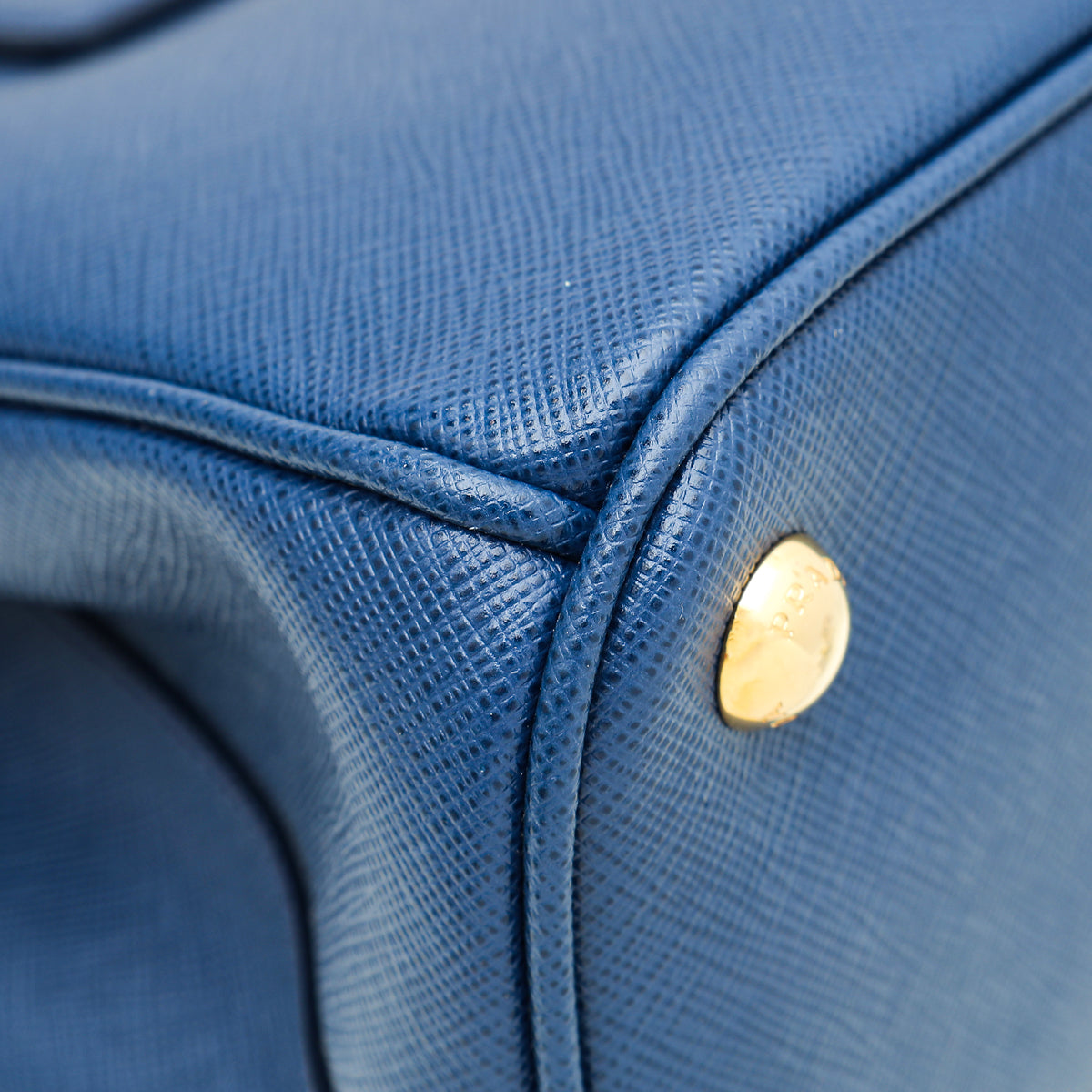 Prada Blue Lux Galleria Medium Bag