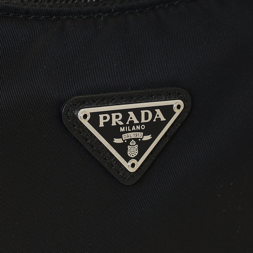 Prada Black Re-Edition 2000 Bag