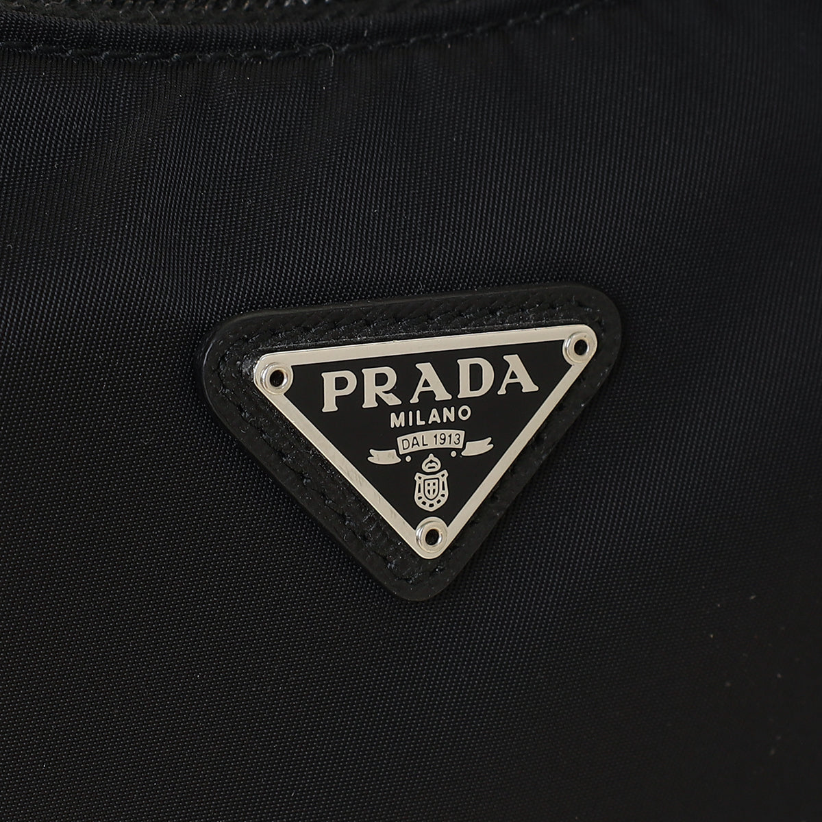 Prada Black Re-Edition 2000 Bag