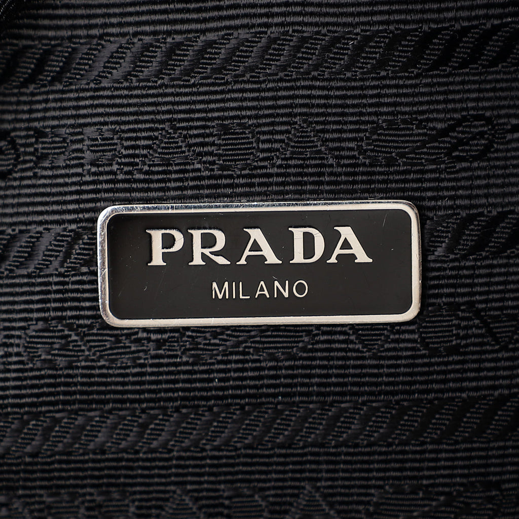 Prada Black Re-Edition 2000 Bag
