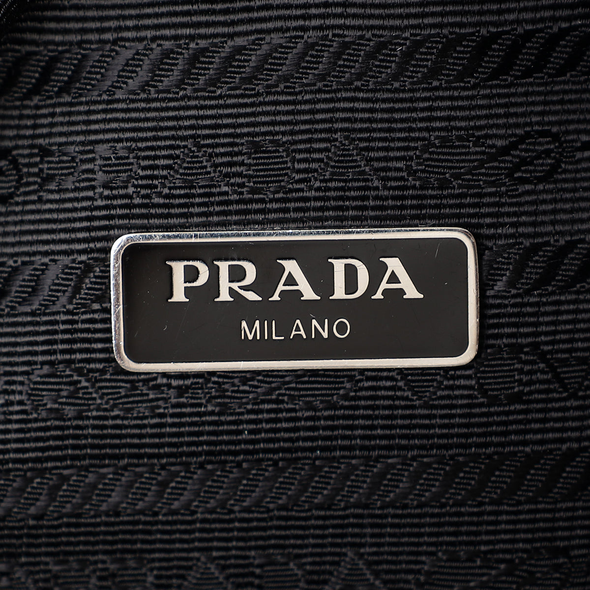 Prada Black Re-Edition 2000 Bag