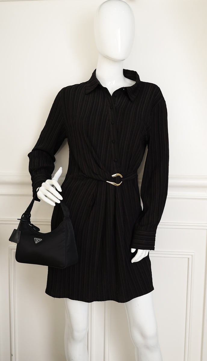 Prada Black Re-Edition 2000 Bag