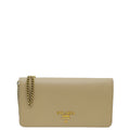 Prada Beige Lux Wallet On Chain
