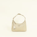 Prada Beige Re-Nylon Re-Edition 2000 Mini Bag