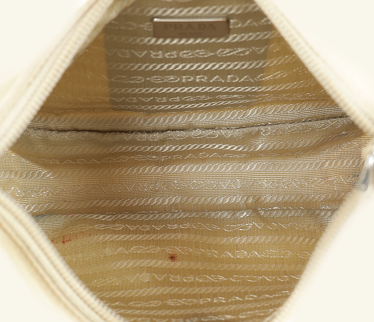 Prada Beige Re-Nylon Re-Edition 2000 Mini Bag