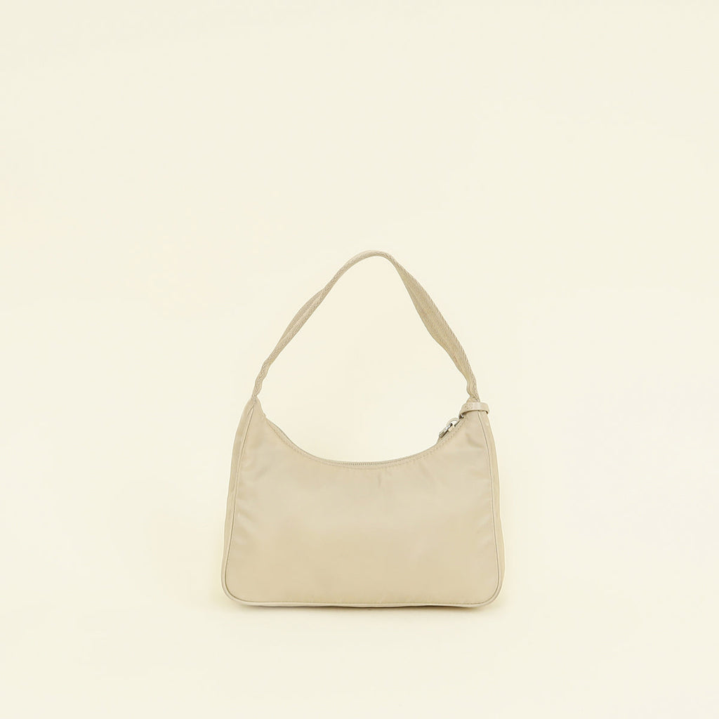 Prada Beige Re-Nylon Re-Edition 2000 Mini Bag