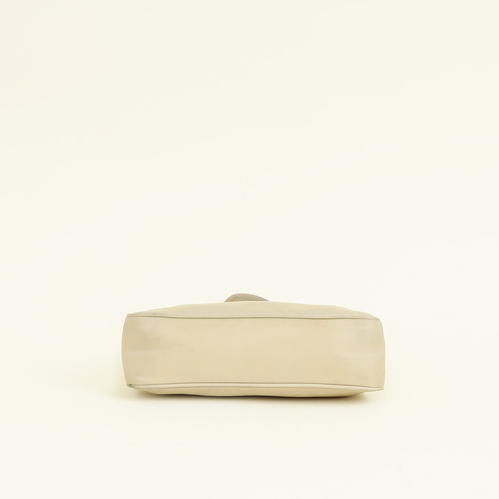 Prada Beige Re-Nylon Re-Edition 2000 Mini Bag