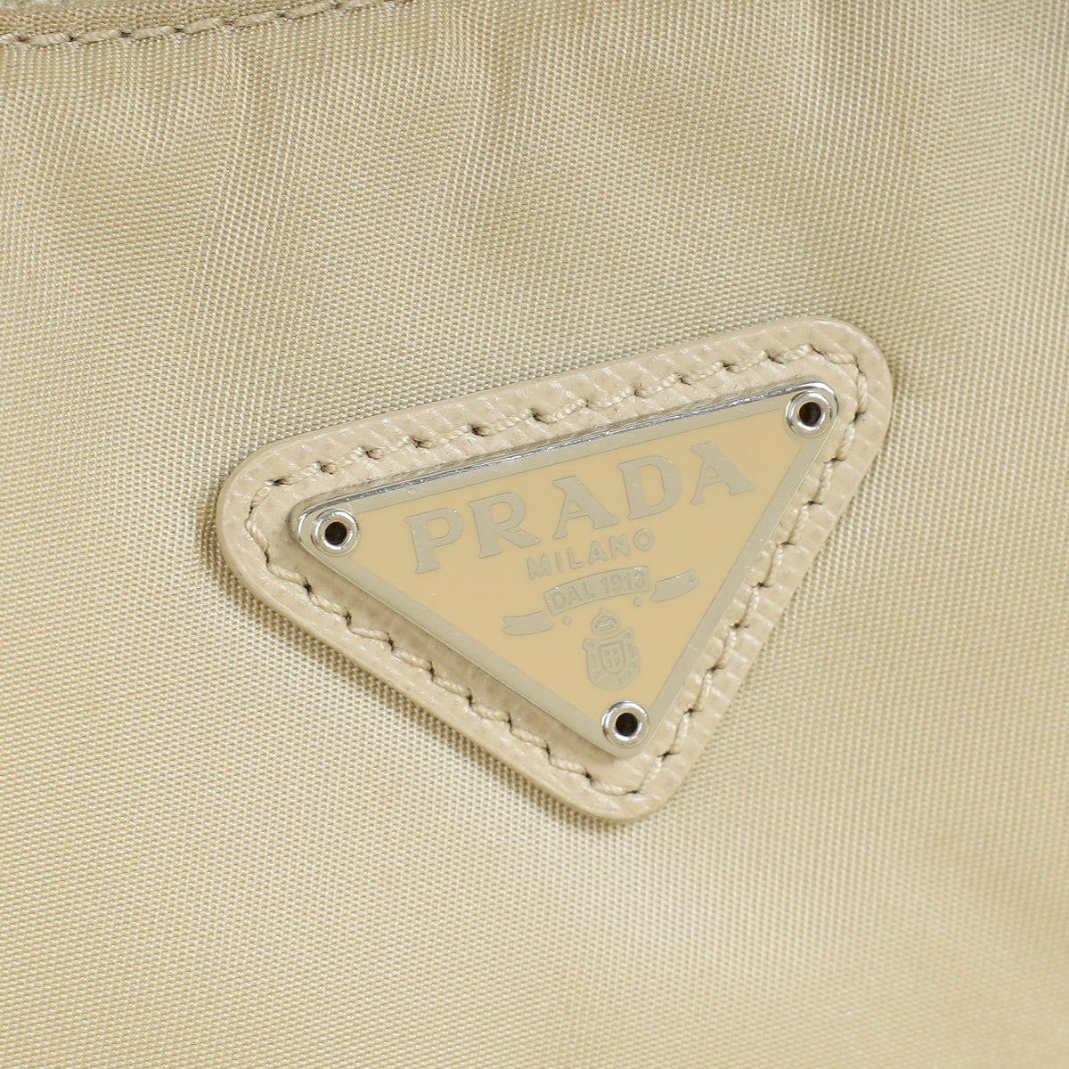 Prada Beige Re-Nylon Re-Edition 2000 Mini Bag