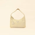 Prada Beige Re-Nylon Re-Edition 2000 Mini Bag