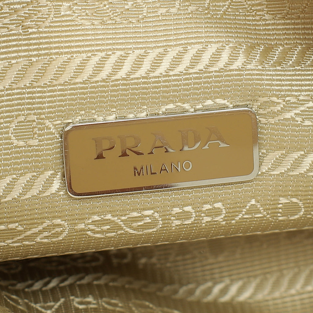 Prada Beige Re-Nylon Re-Edition 2000 Mini Bag