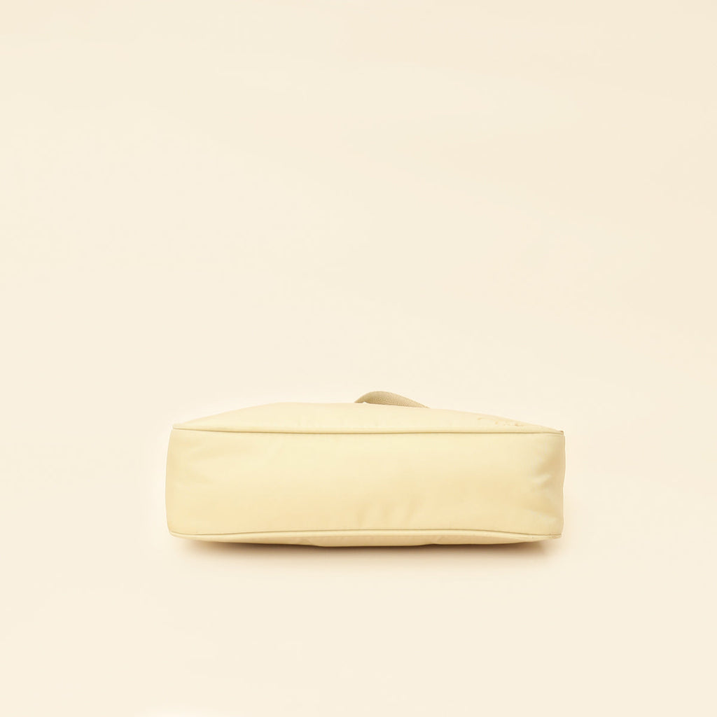 Prada Beige Re-Nylon Re-Edition 2000 Mini Bag