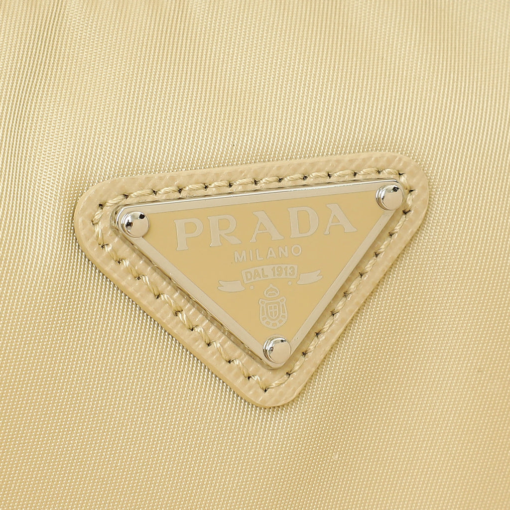 Prada Beige Re-Nylon Re-Edition 2000 Mini Bag