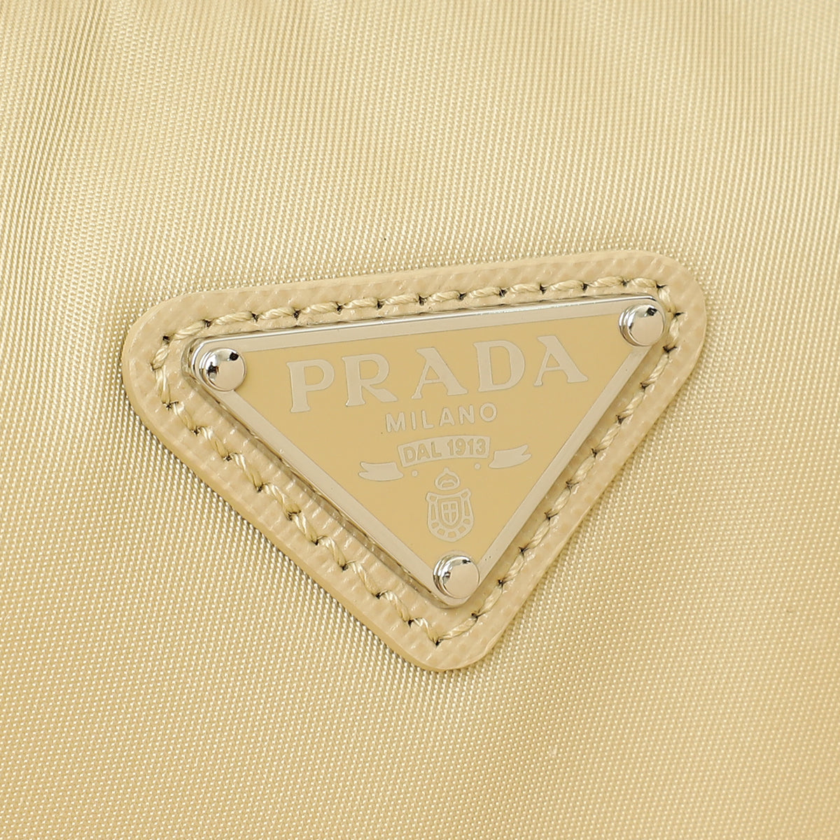 Prada Beige Re-Nylon Re-Edition 2000 Mini Bag