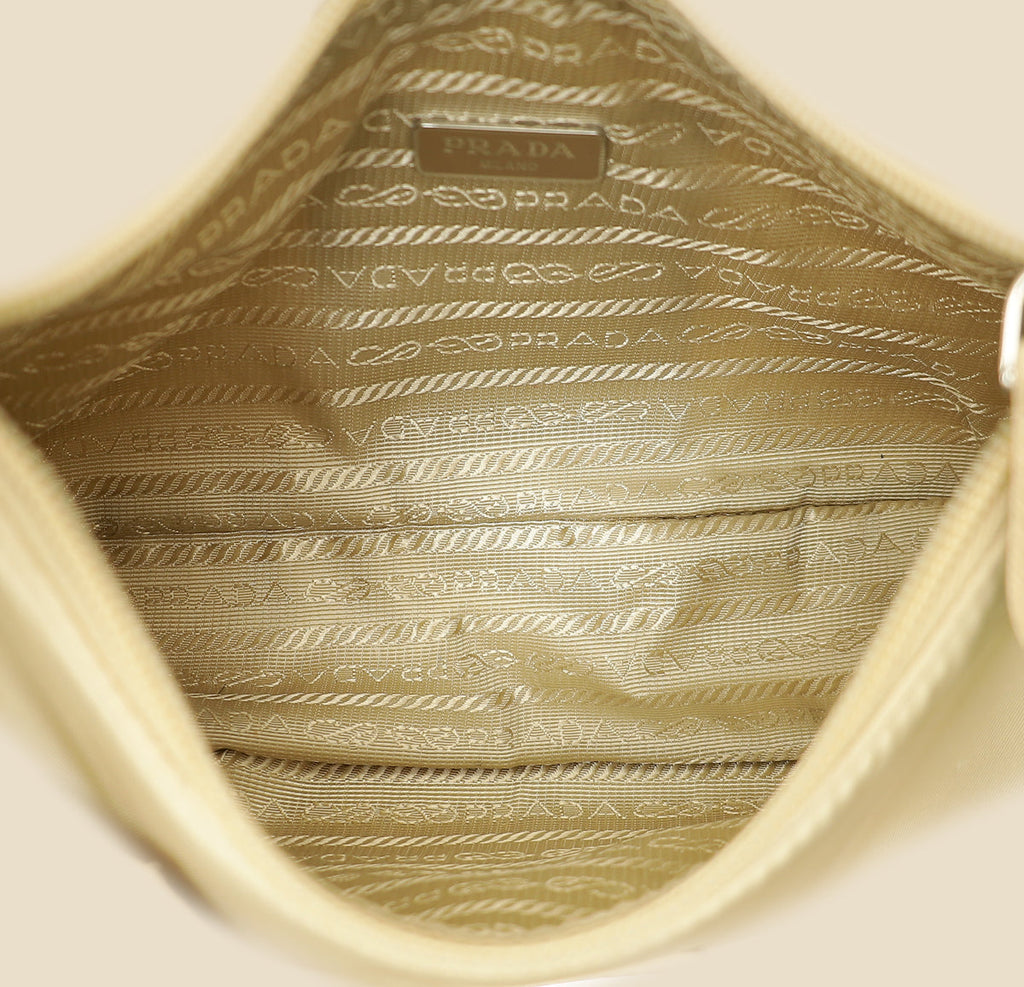 Prada Beige Re-Nylon Re-Edition 2000 Mini Bag
