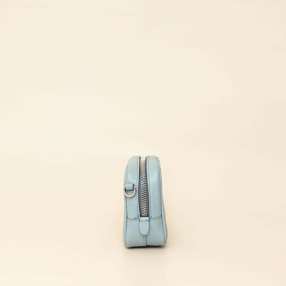 Prada Light Blue Mini Camera Crossbody Bag