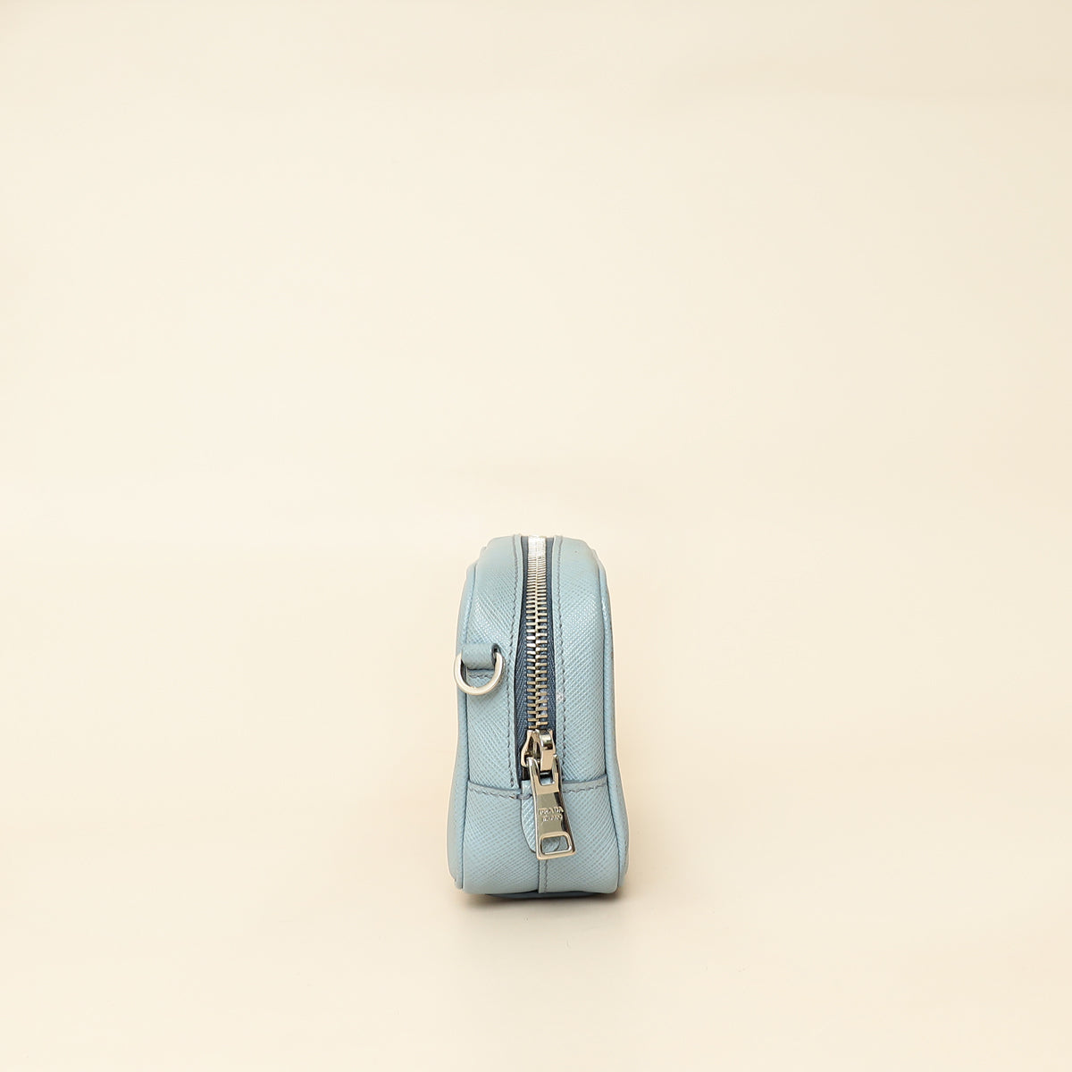 Prada Light Blue Mini Camera Crossbody Bag