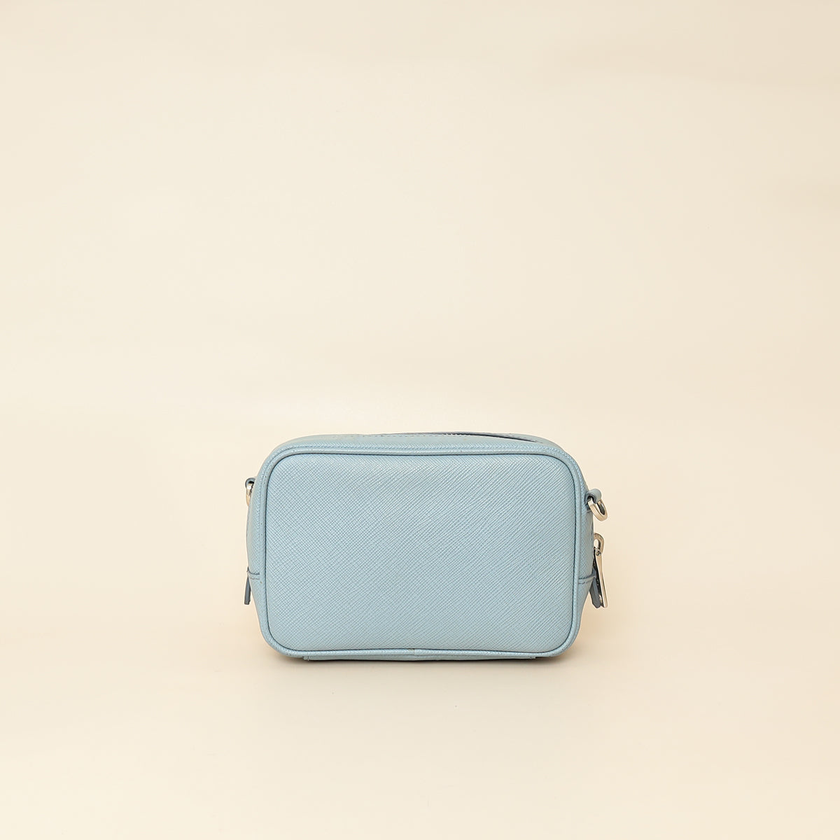 Prada Light Blue Mini Camera Crossbody Bag