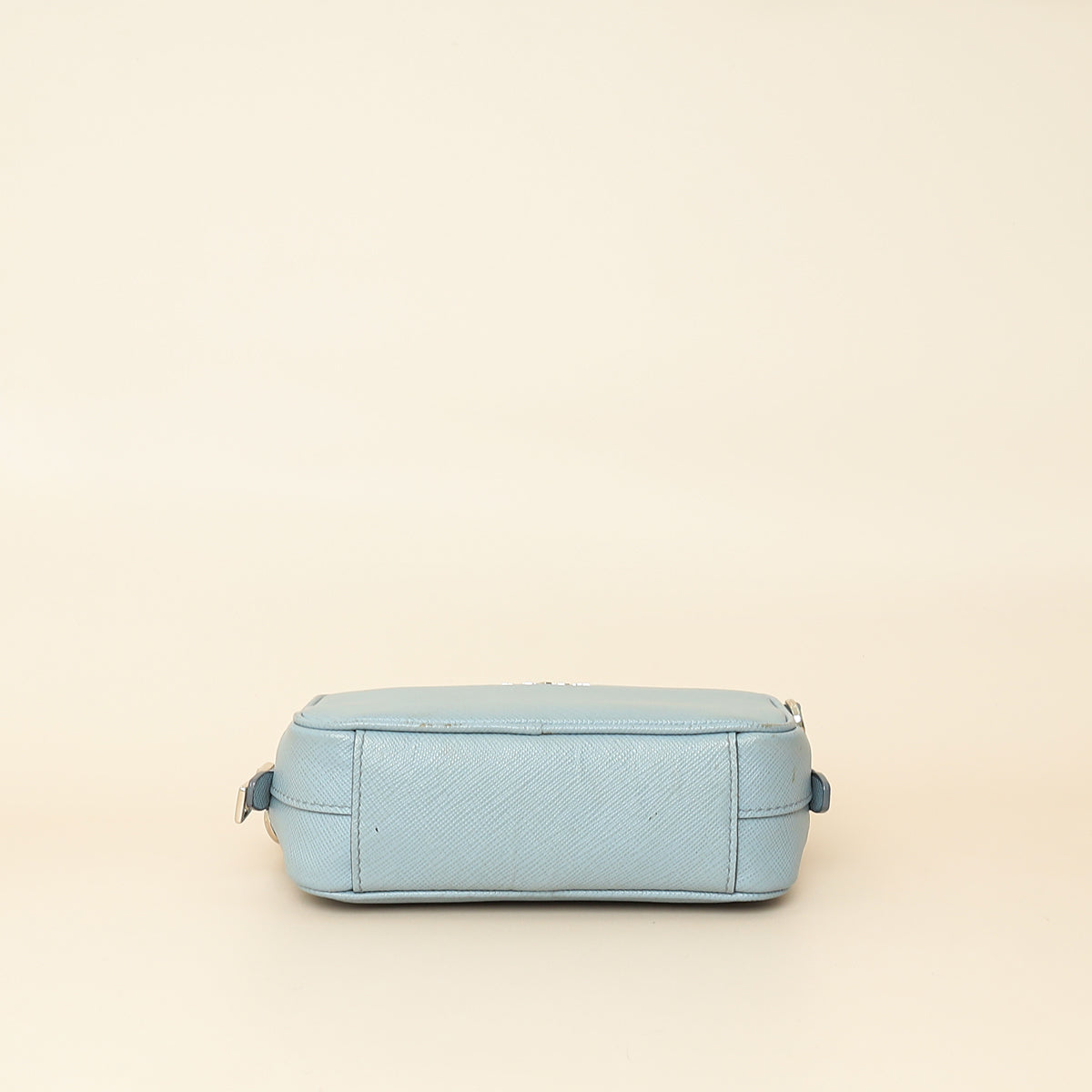 Prada Light Blue Mini Camera Crossbody Bag