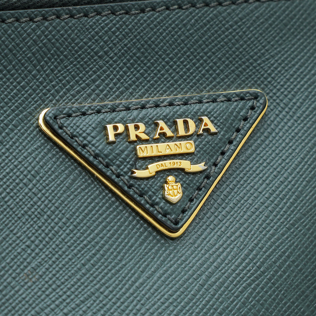 Prada Esmeraldo Lux Galleria Large Tote Bag
