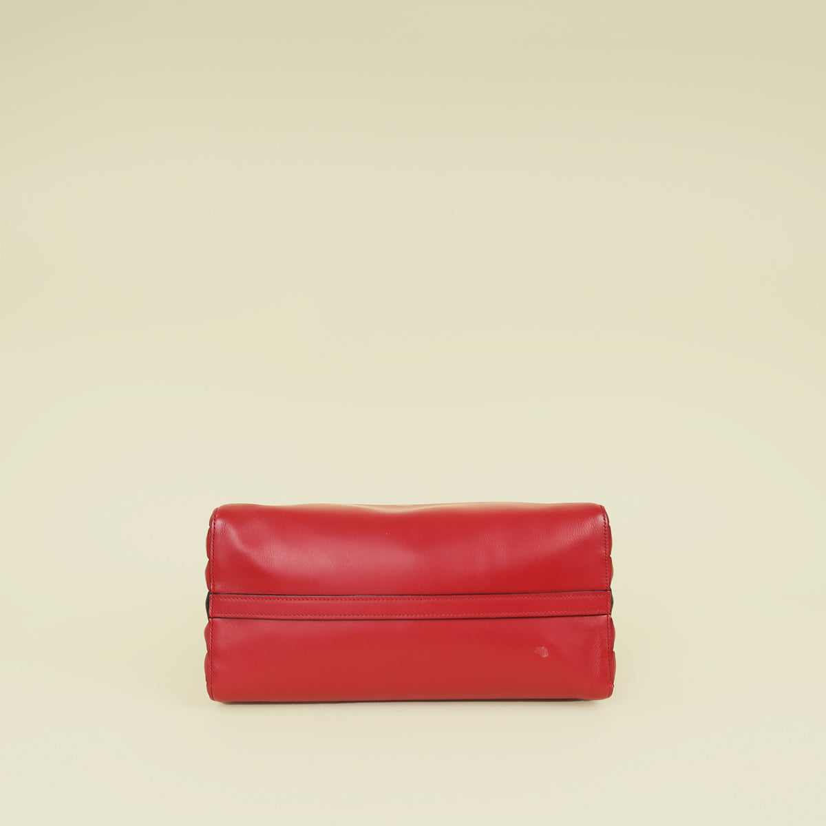 Prada Red Bibliotheque Tote Bag