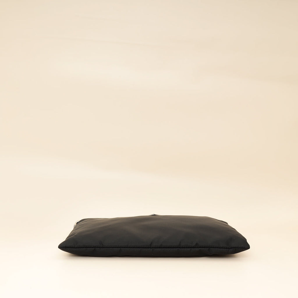 Prada Black Re-Nylon Pouch