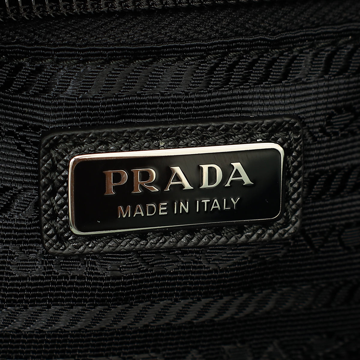 Prada Black Re-Nylon Necessaire Pouch