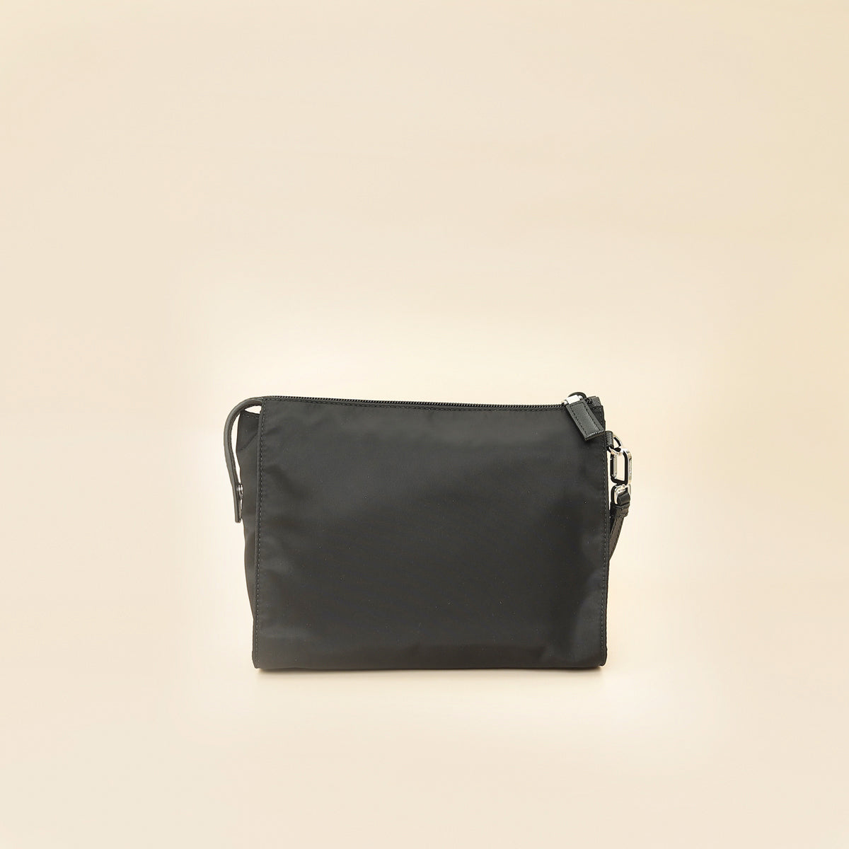 Prada Black Re-Nylon Necessaire Pouch
