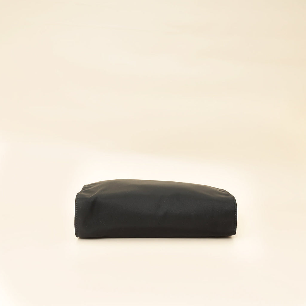 Prada Black Re-Nylon Necessaire Pouch