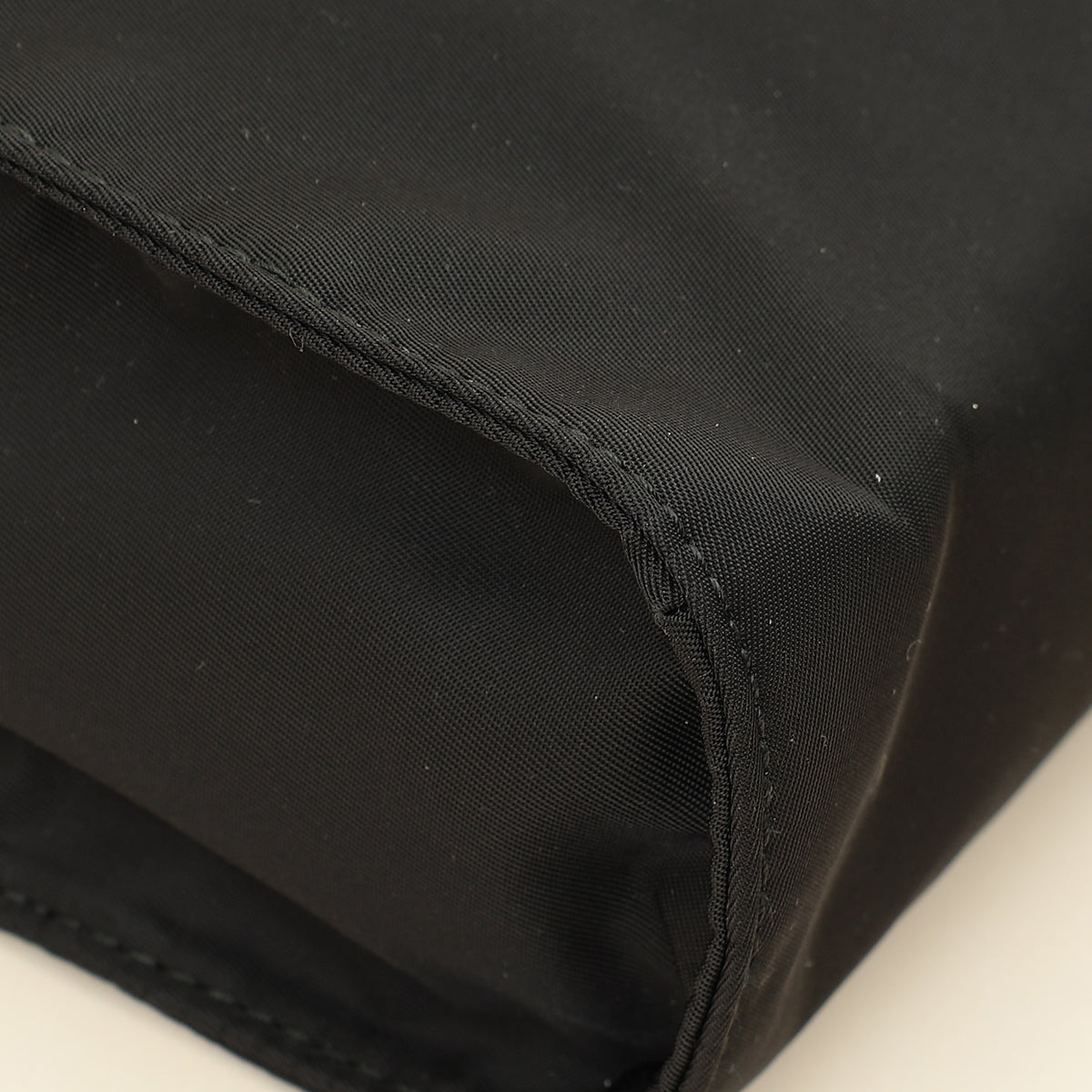 Prada Black Re-Nylon Necessaire Pouch