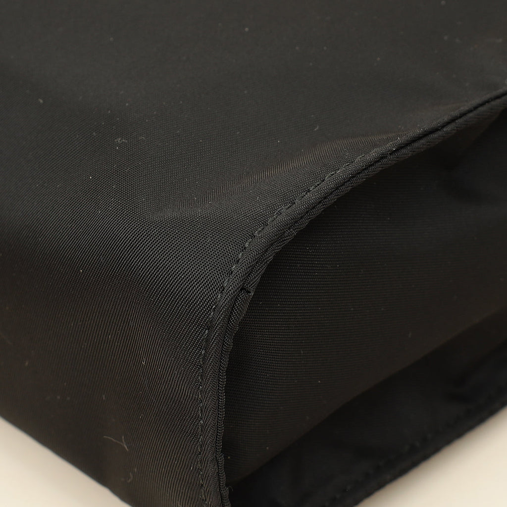 Prada Black Re-Nylon Necessaire Pouch