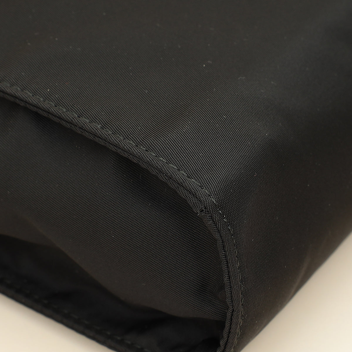 Prada Black Re-Nylon Necessaire Pouch