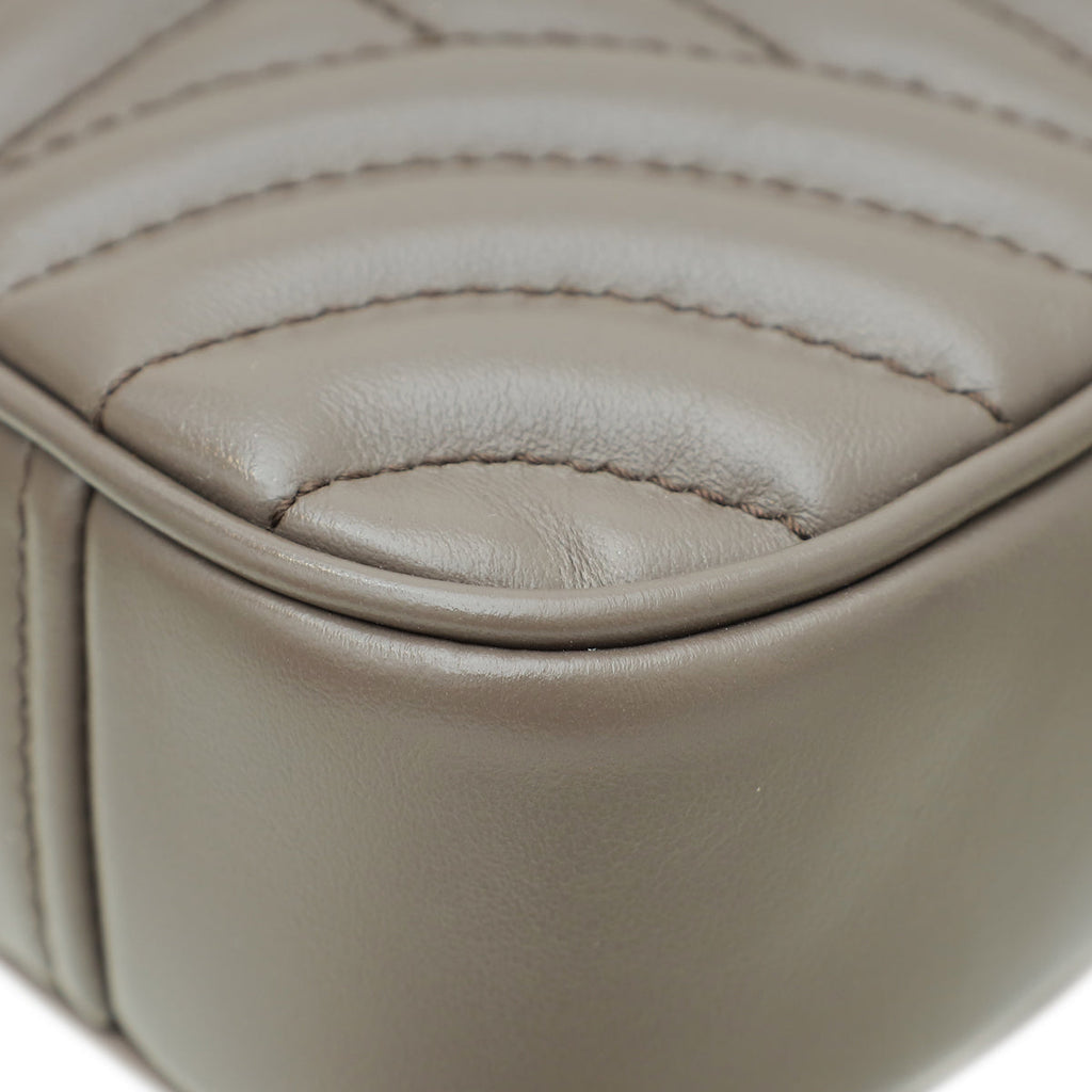 Prada Dark Grey Diagramme Soft Belt Bag