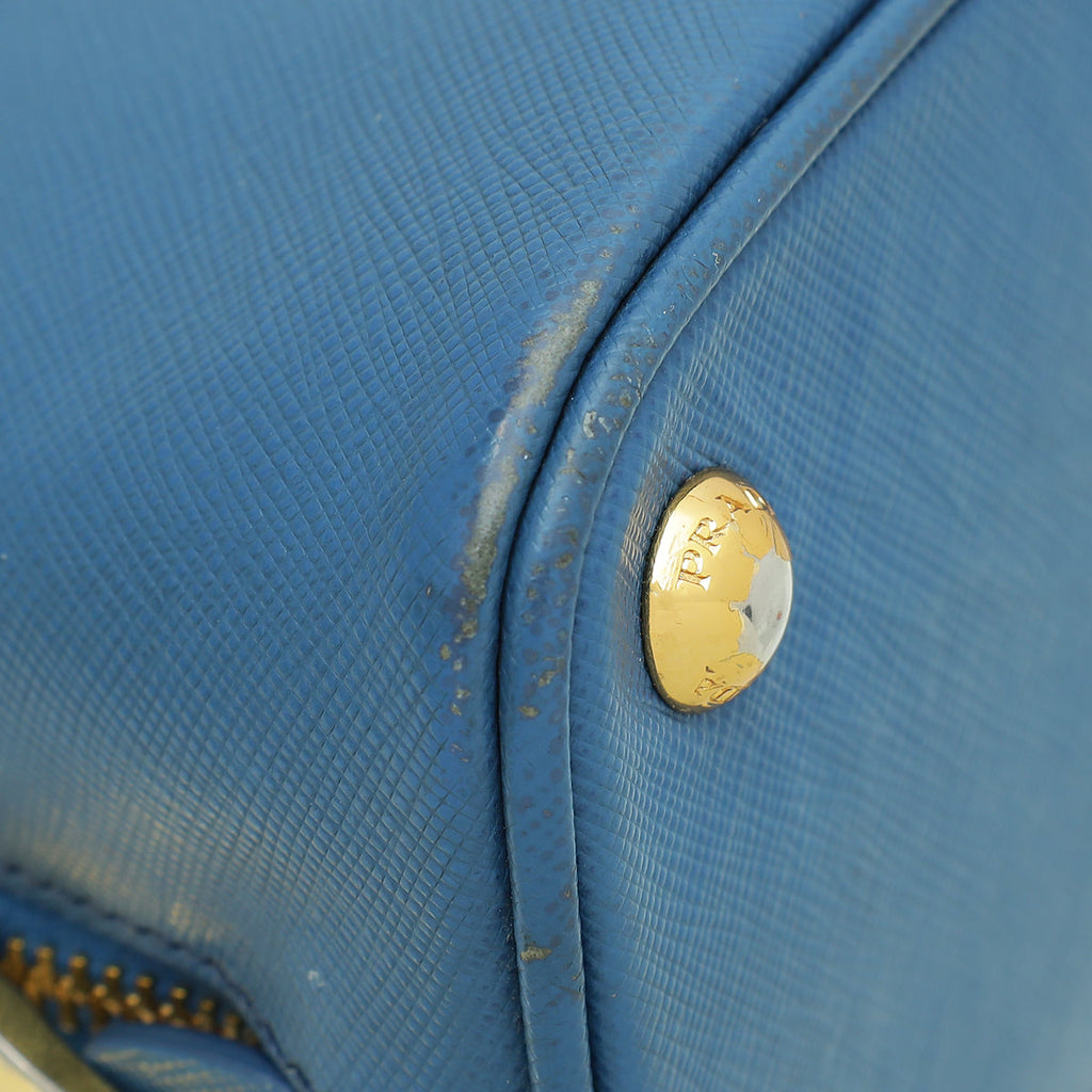 Prada Blue Lux Promenade Small Bag