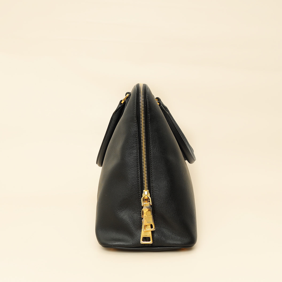 Prada Black Lux Promenade Medium Bag