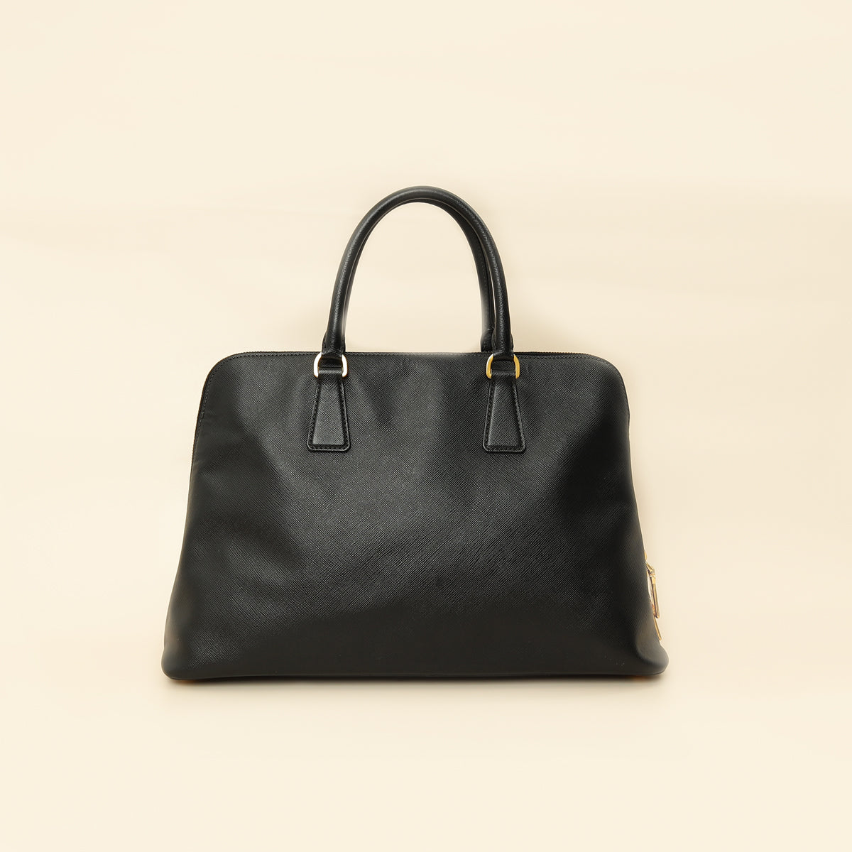 Prada Black Lux Promenade Medium Bag