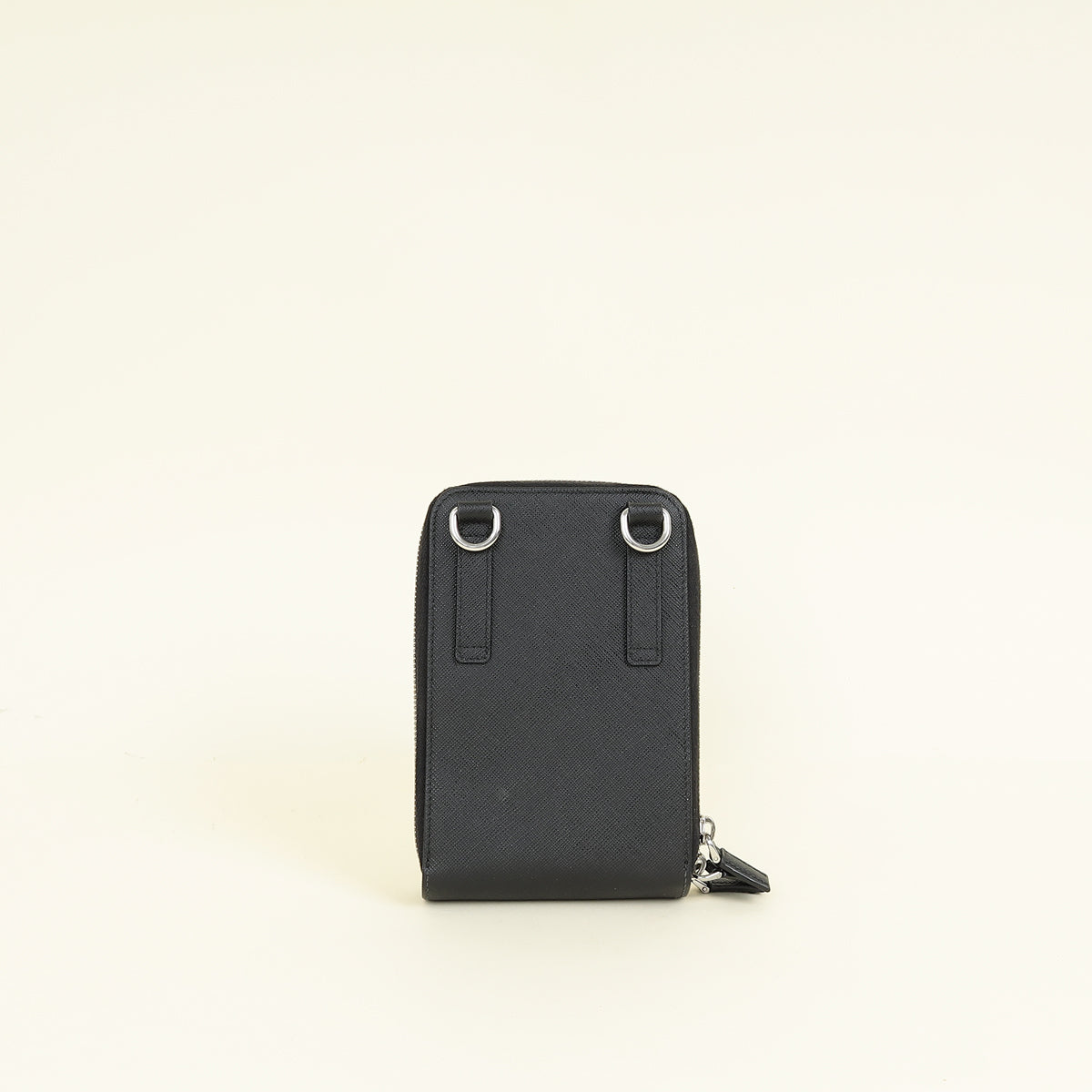 Prada Black Smartphone Case Crossbody Bag