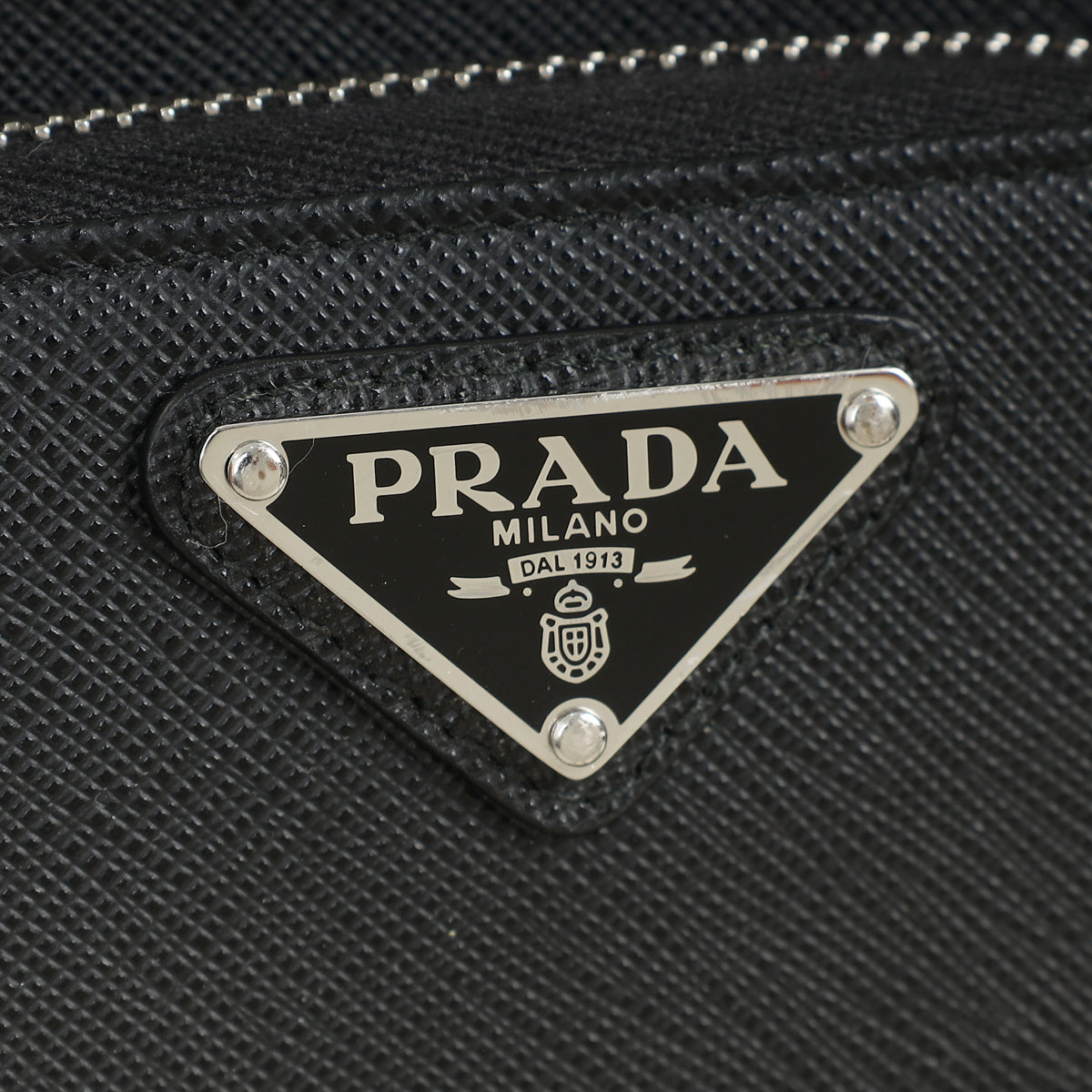 Prada Black Smartphone Case Crossbody Bag