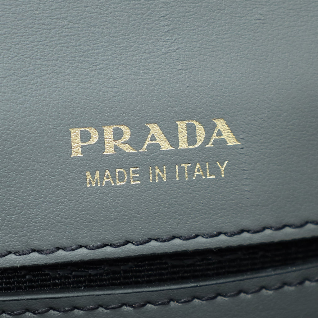 Prada Bicolor City Cahier Belt Bag