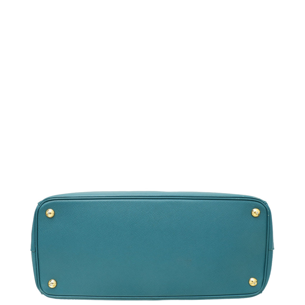 Prada Teal Lux Galleria XL Bag