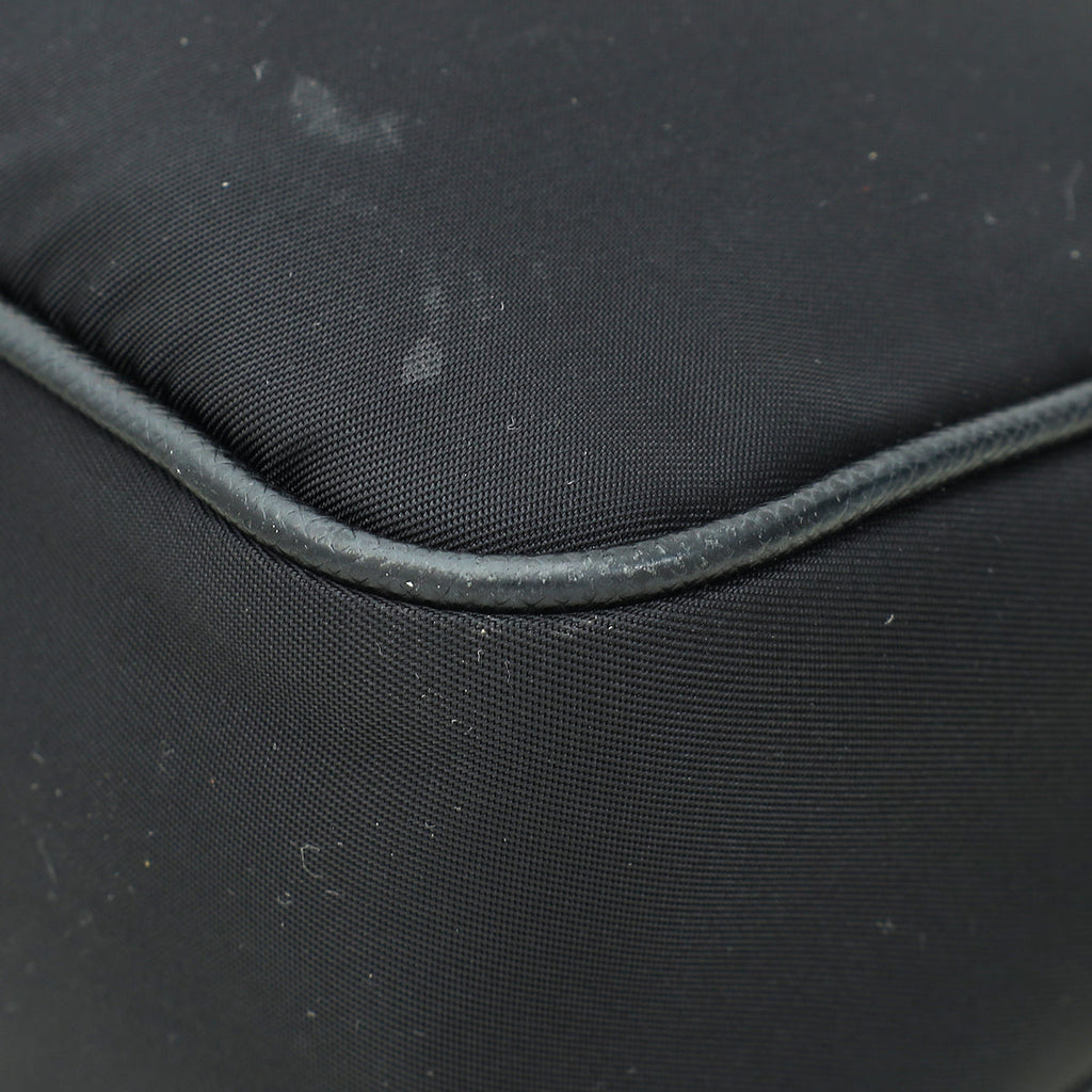 Prada Black Re-Edition 2005 Re-Nylon Mini Bag