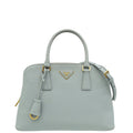 Prada Grey Lux Promenade Medium Bag