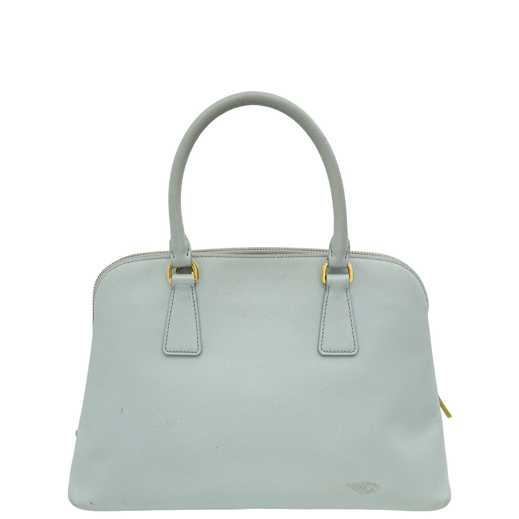 Prada Grey Lux Promenade Medium Bag
