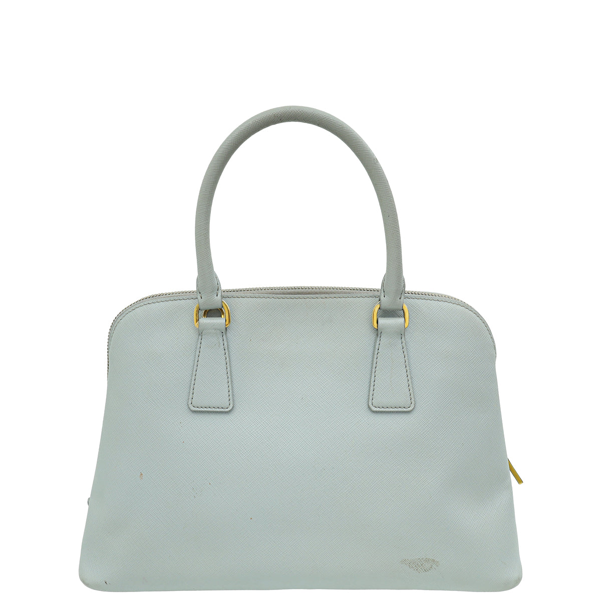 Prada Grey Lux Promenade Medium Bag