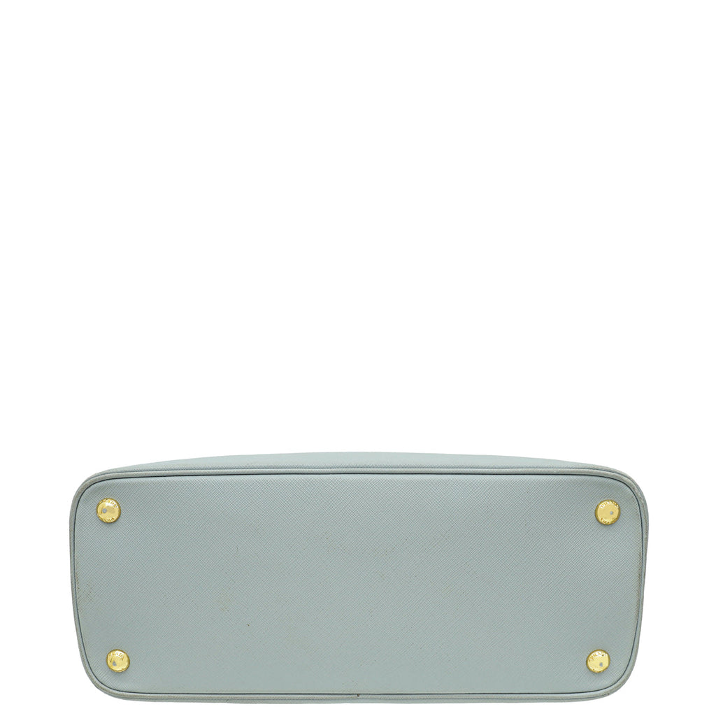 Prada Grey Lux Promenade Medium Bag