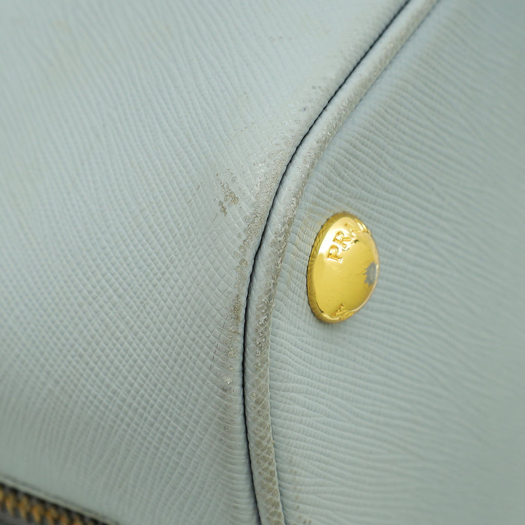 Prada Grey Lux Promenade Medium Bag