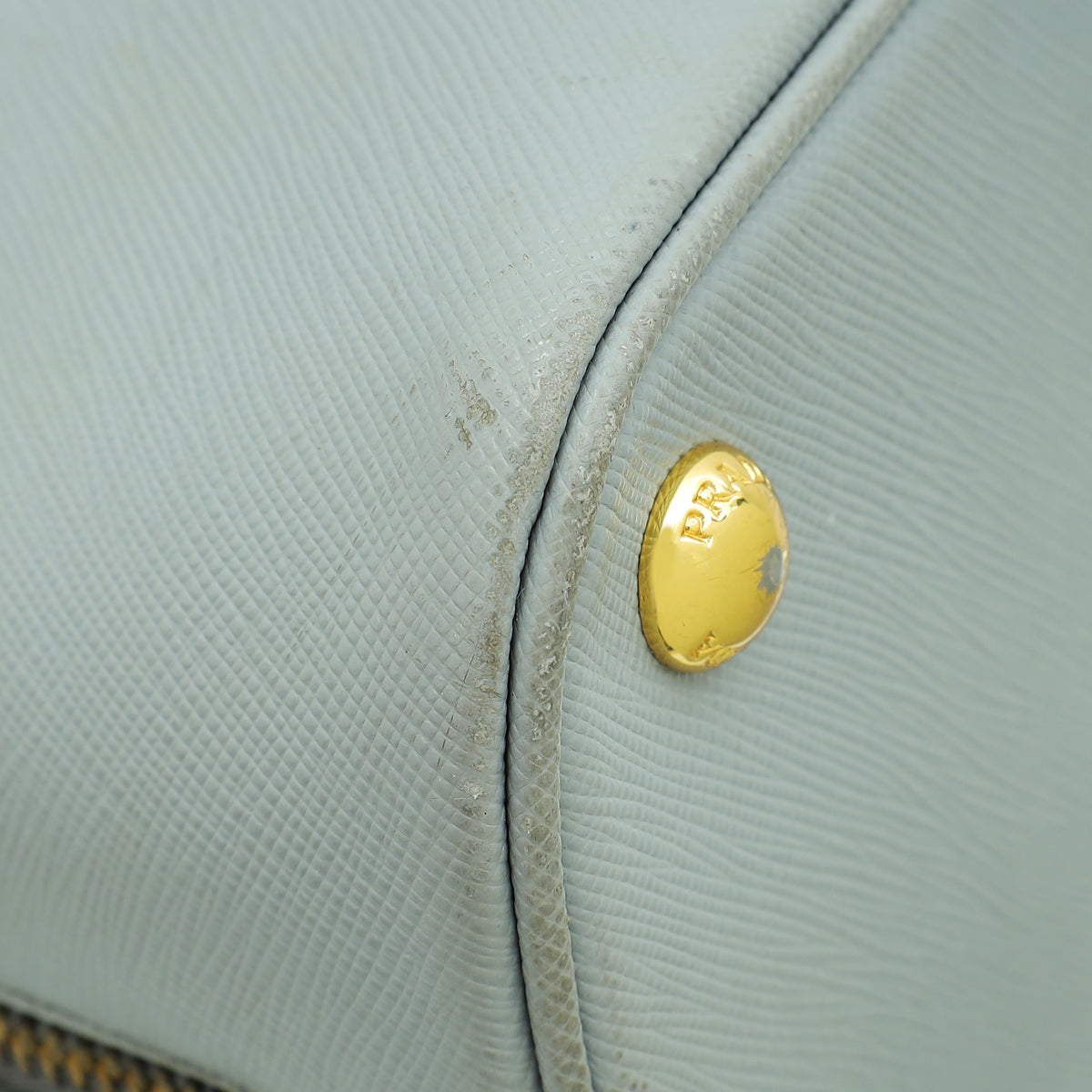 Prada Grey Lux Promenade Medium Bag
