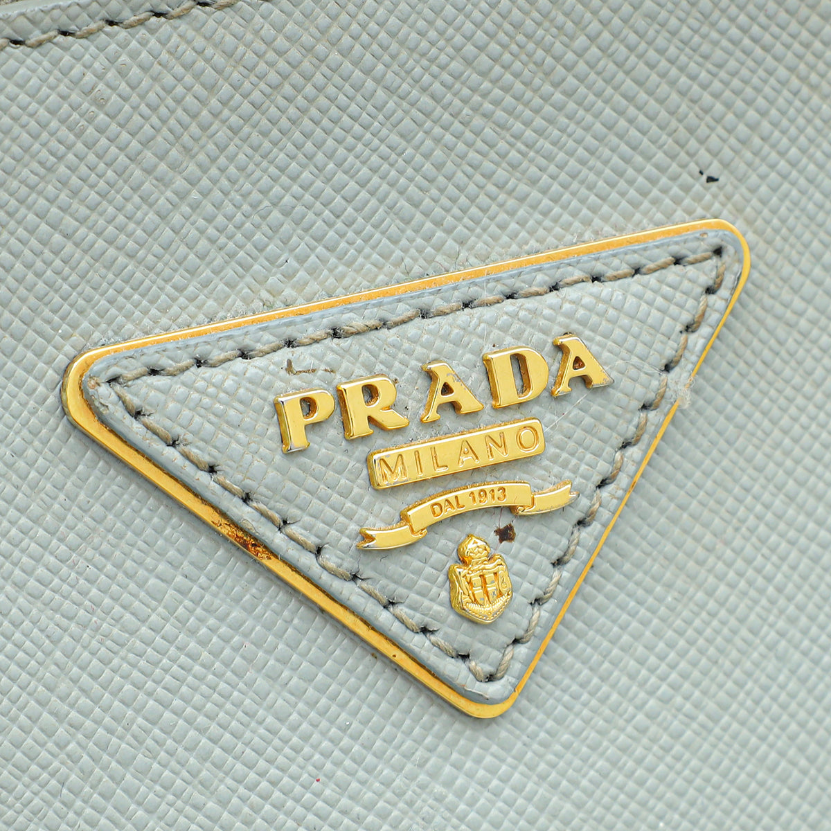Prada Grey Lux Promenade Medium Bag