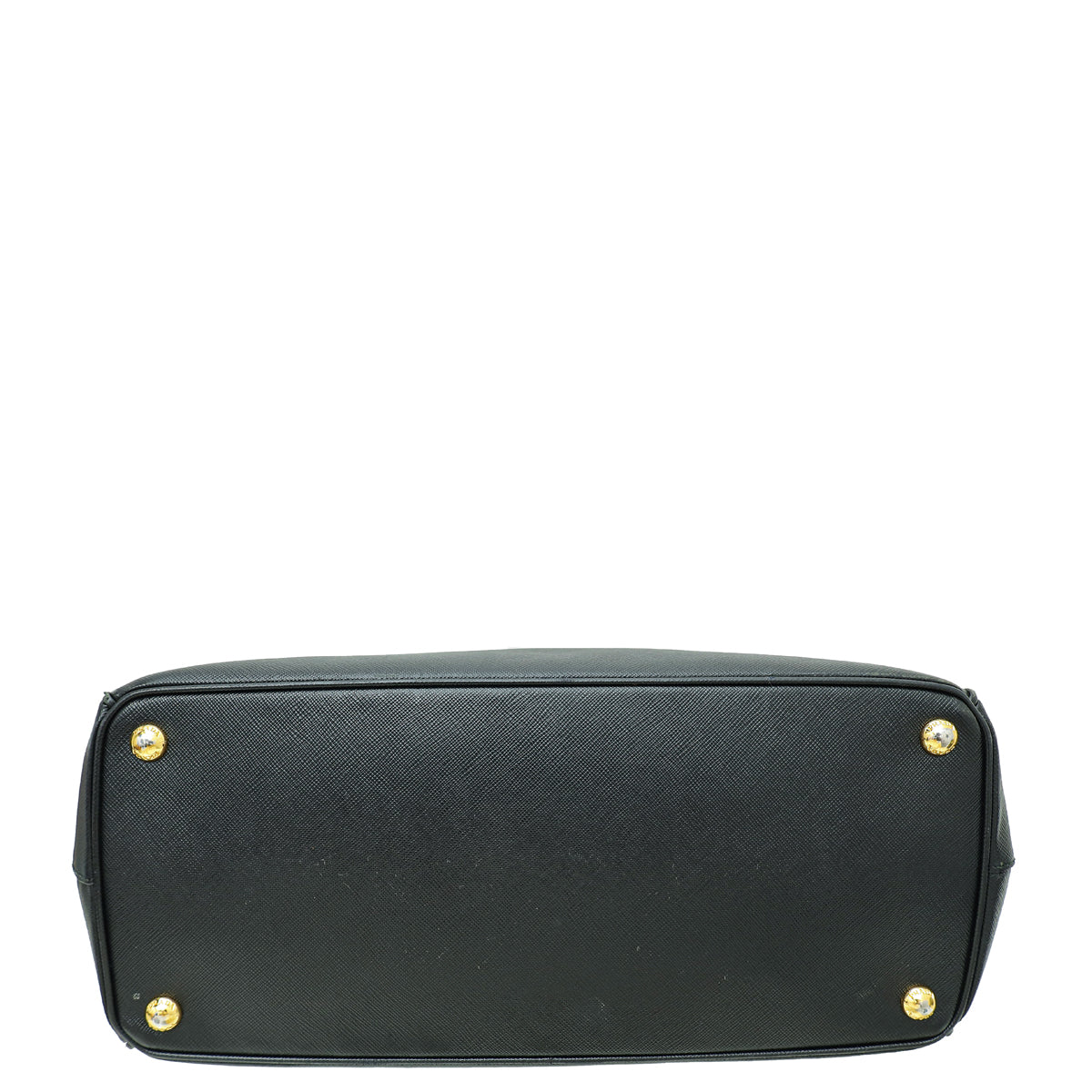 Prada Black Galleria Large Tote Bag
