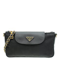 Prada Black Tessuto Nylon Crossbody Bag