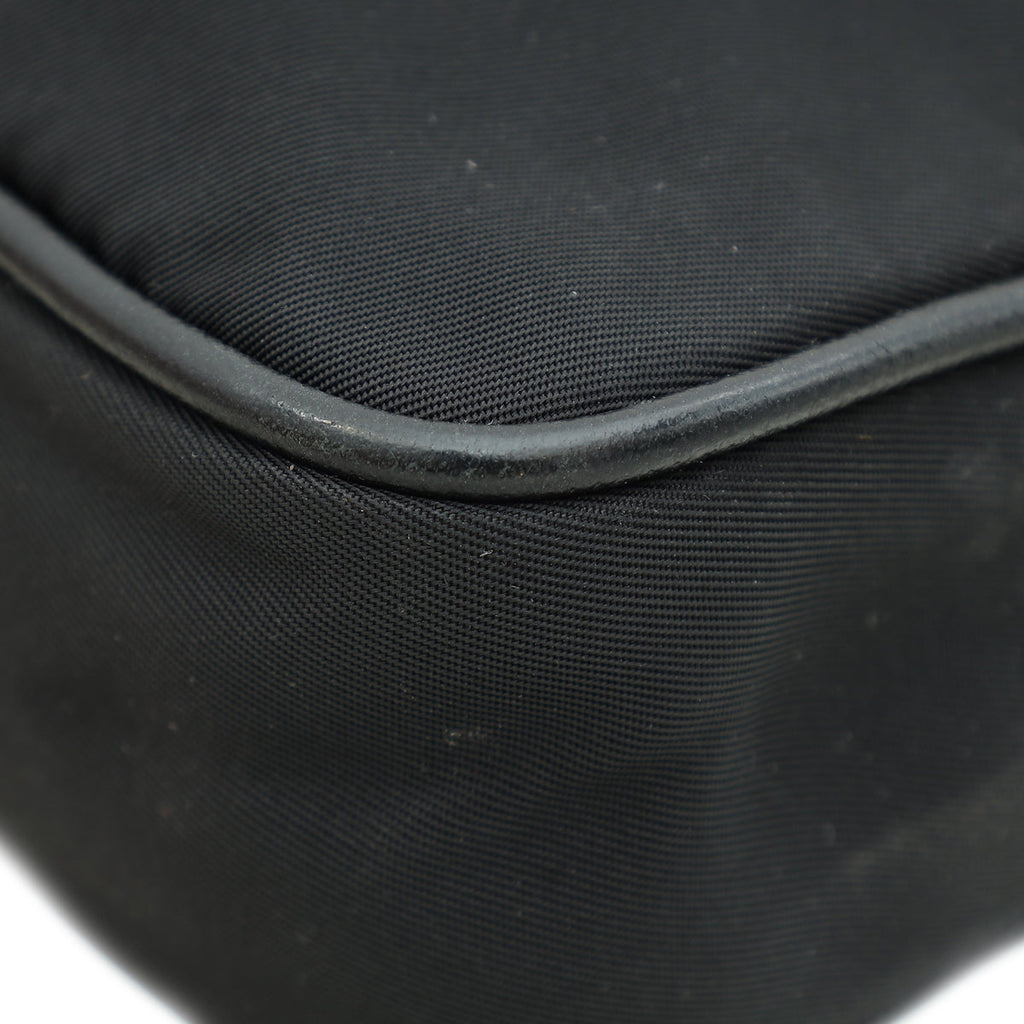 Prada Black Tessuto Nylon Crossbody Bag